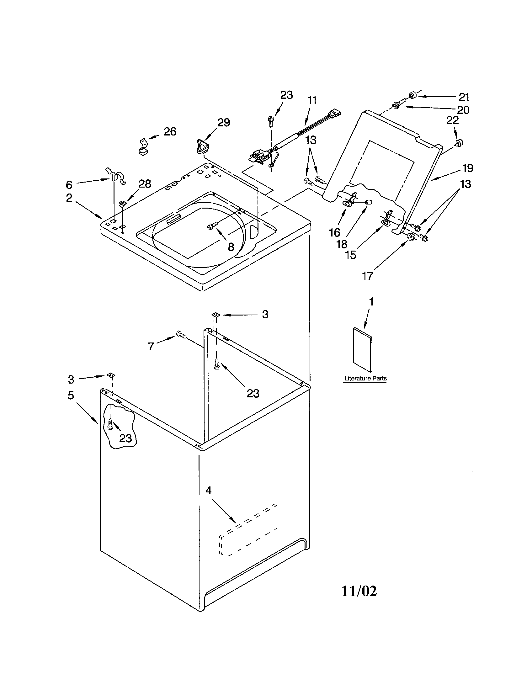 TOP AND CABINET