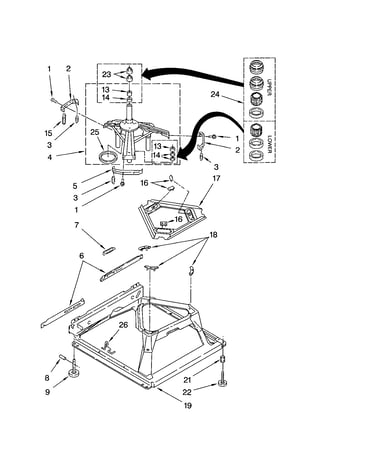 Machine base