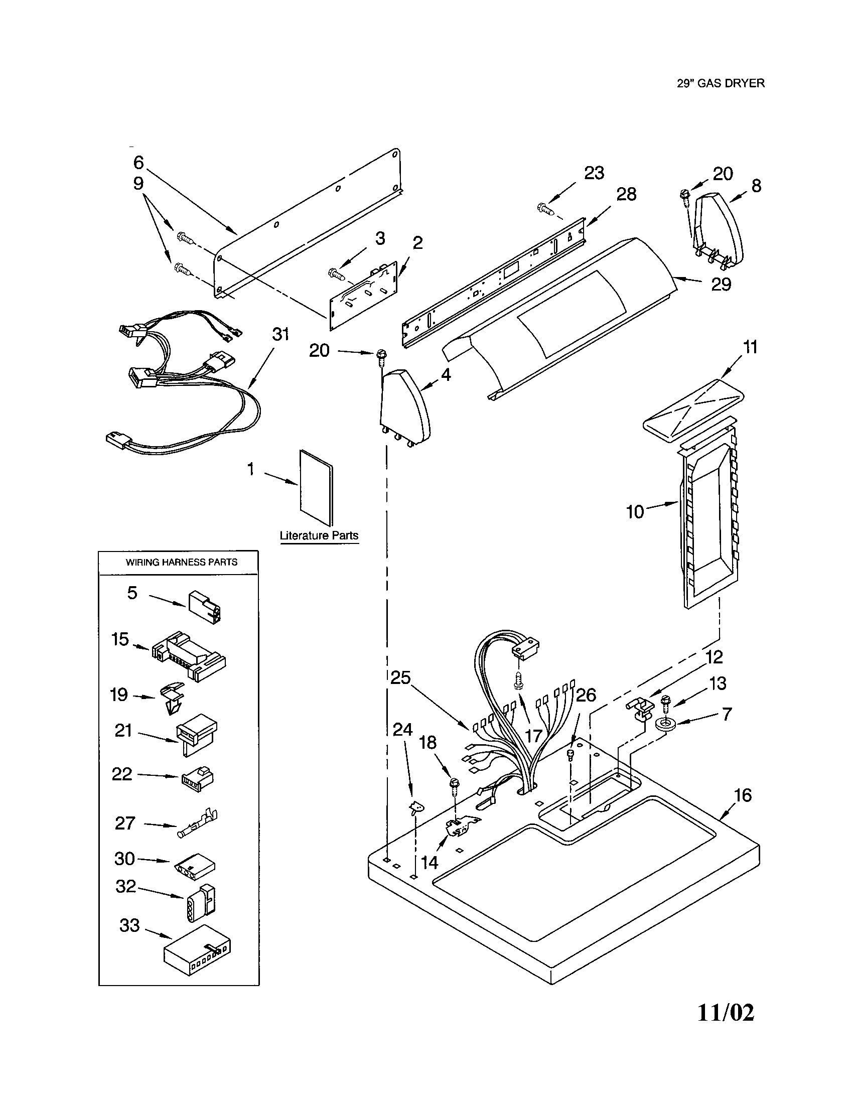 TOP AND CONSOLE