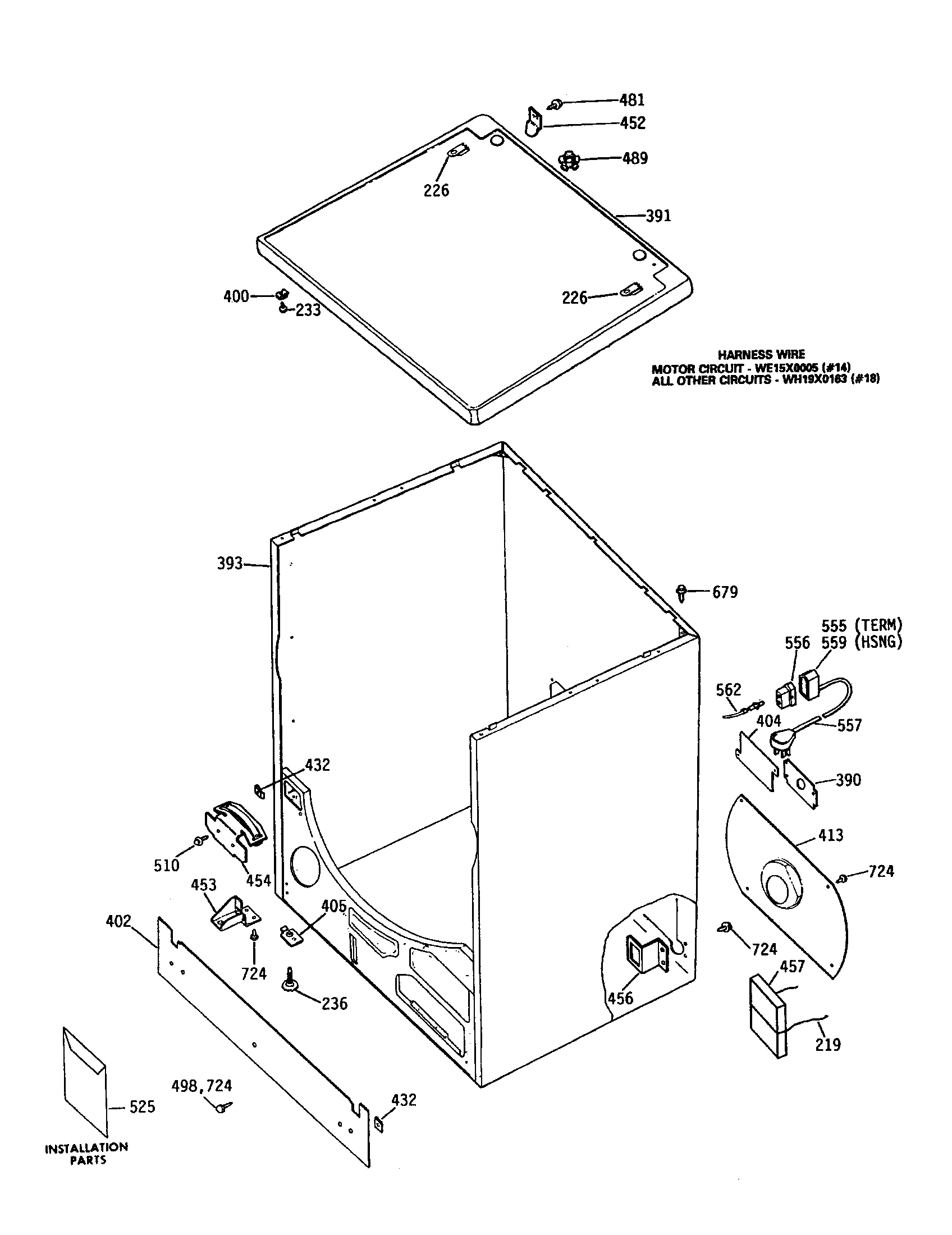 Cabinet assembly