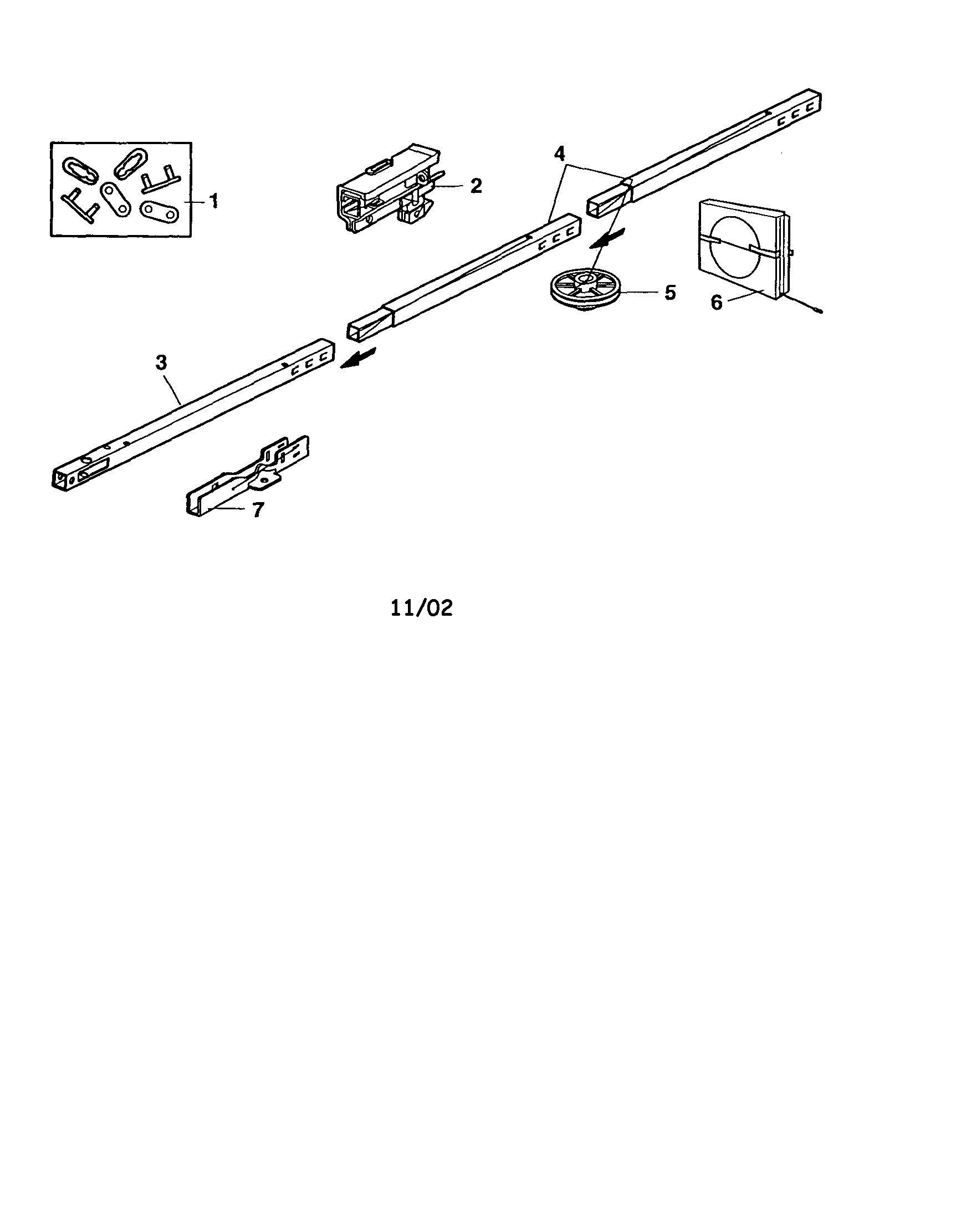 Rail assembly