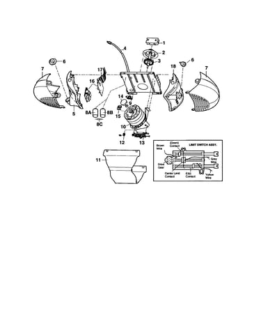 Motor unit assembly
