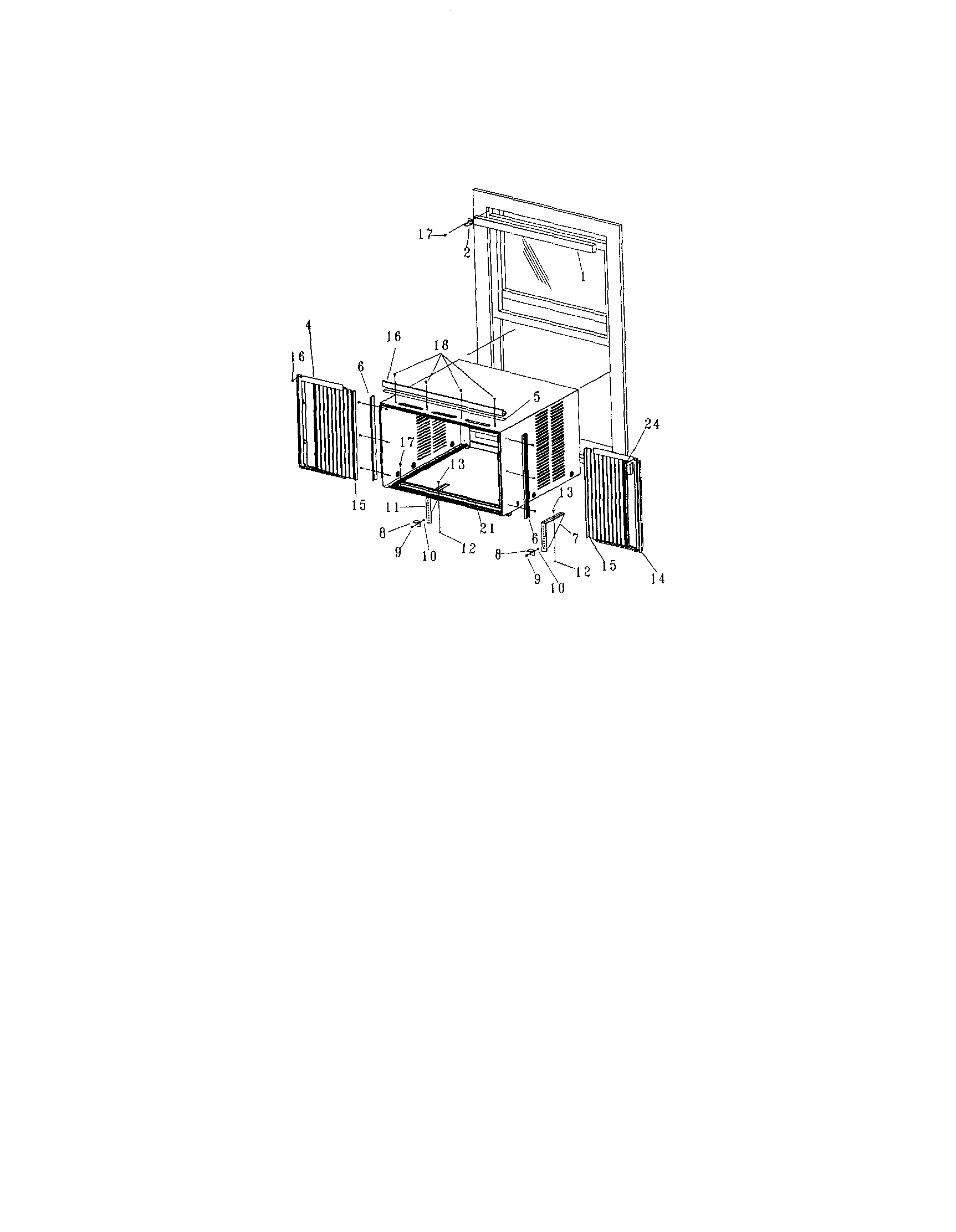 Window mounting