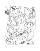 Dryer bulkhead