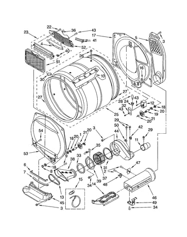 Dryer bulkhead