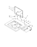 Washer top and lid