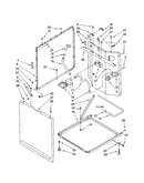 Washer cabinet