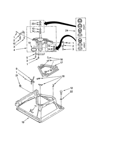 Machine base