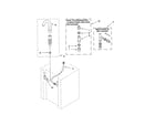 Kenmore Elite 11092962102 washer water system diagram