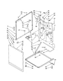 Washer cabinet