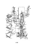 Upright extractor