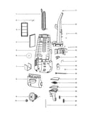 Handle/motor cover/motor
