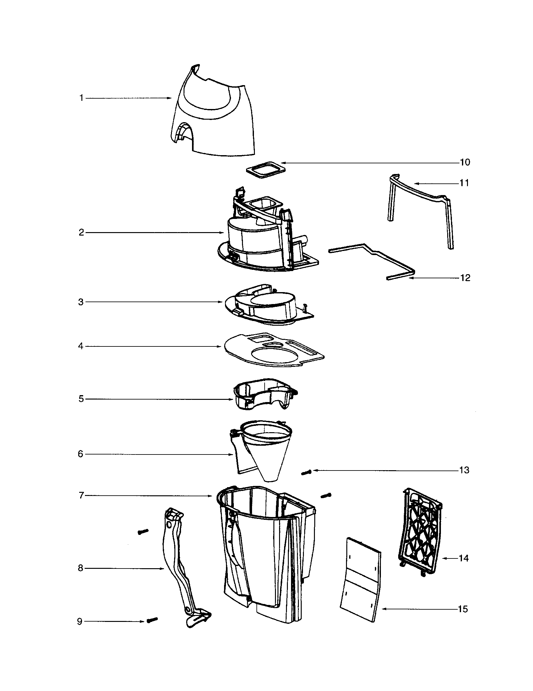 Cyclone/cyclone funnel