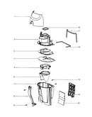 Cyclone/cyclone funnel