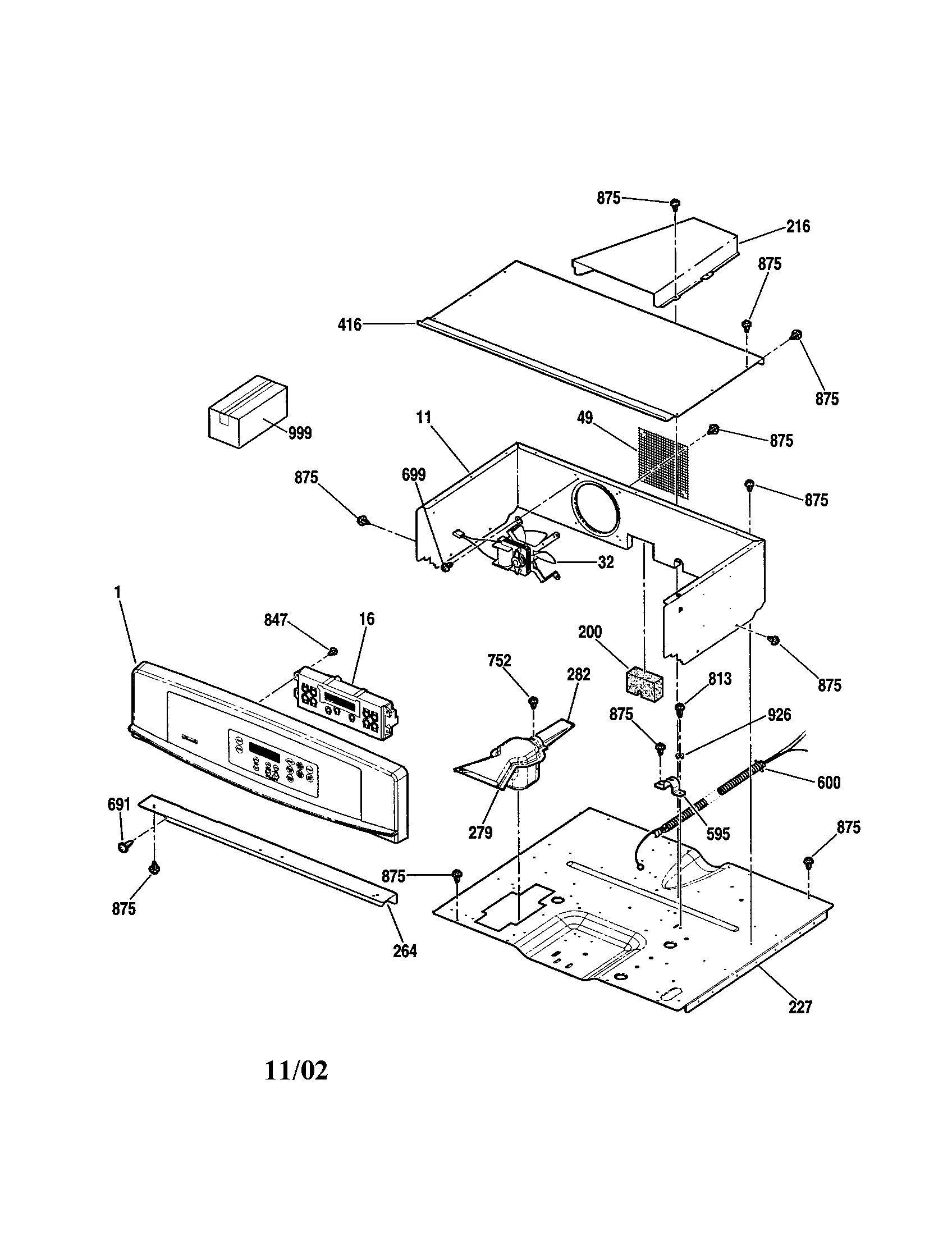 CONTROL PANEL