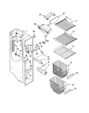 Freezer liner