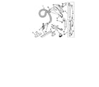 Kenmore 11620712000 hose and attachments diagram