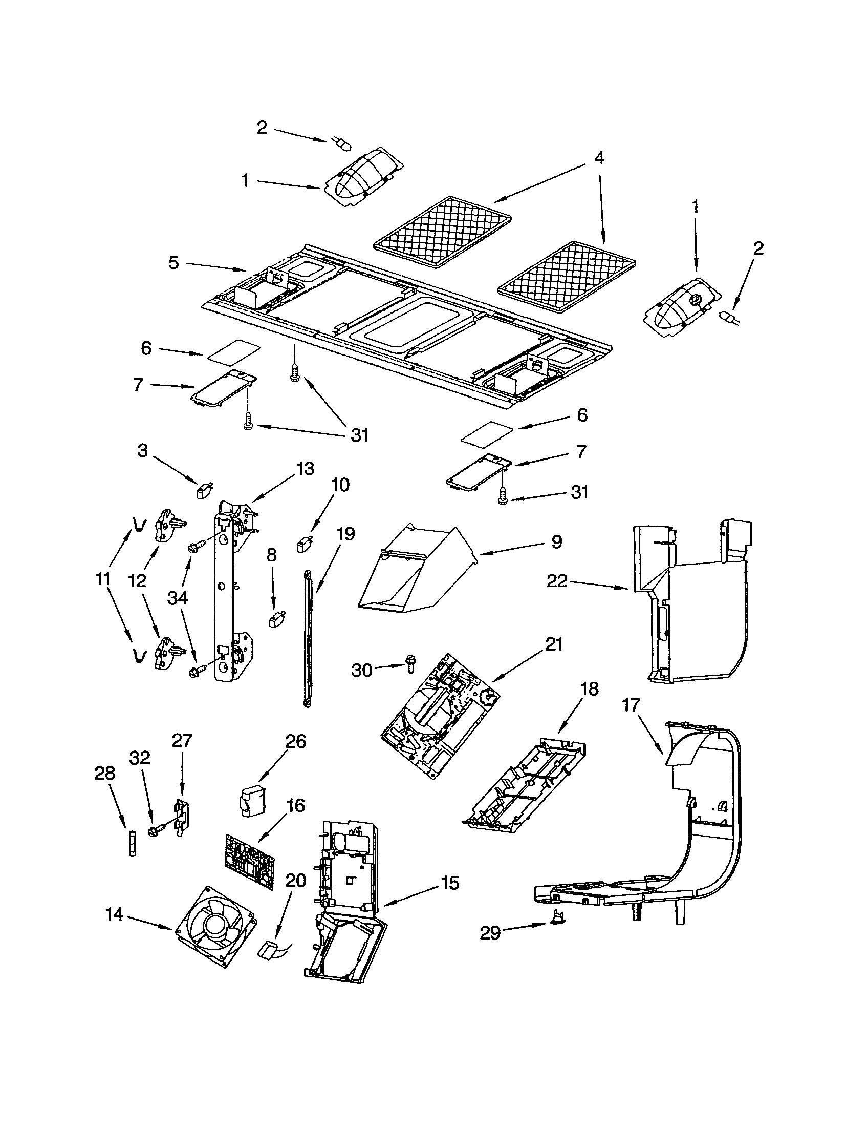 Interior and ventilation