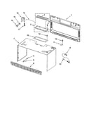 Cabinet and installation