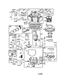 Cylinder/crankshaft