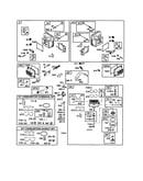 Head-cylinder/carburetor