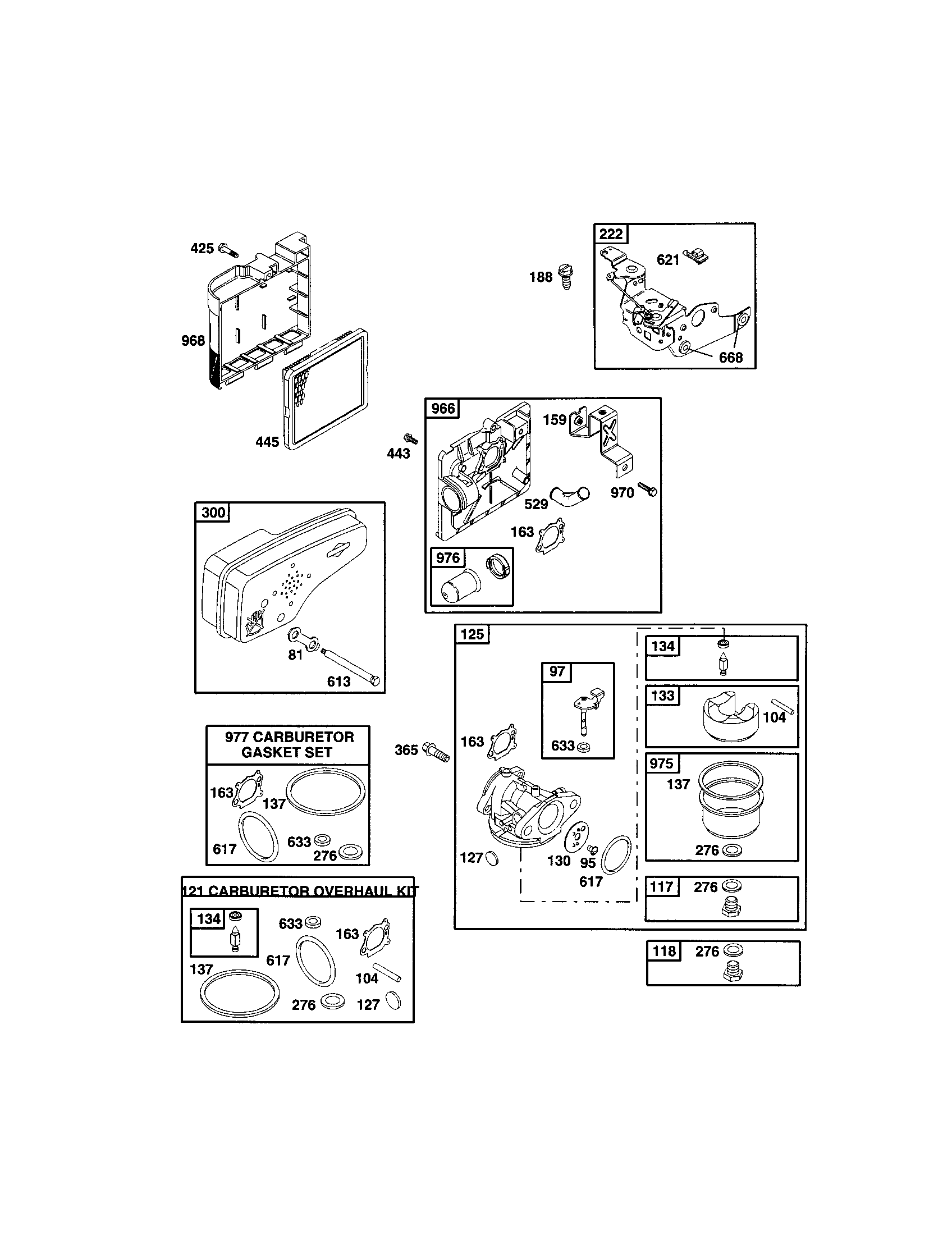 CARBURETOR/MUFFLER