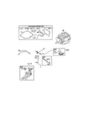 Short block/engine gasket set