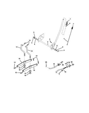 Lift assembly