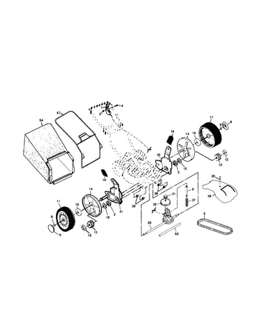 Wheels/tires/bag