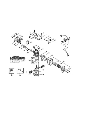 Cylinder shield/cylinder