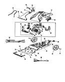 Base housing/motor