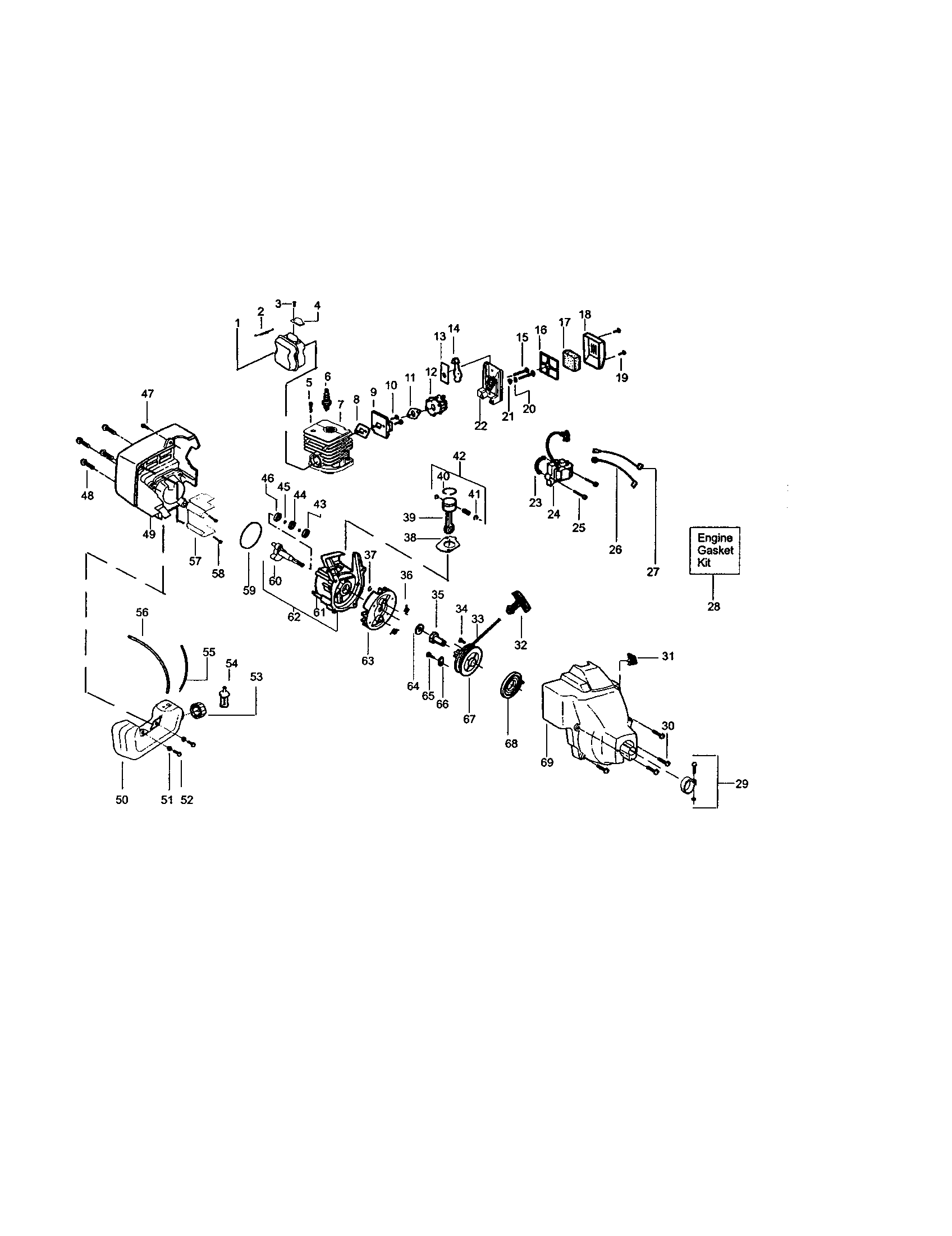 Crankshaft/crankcase