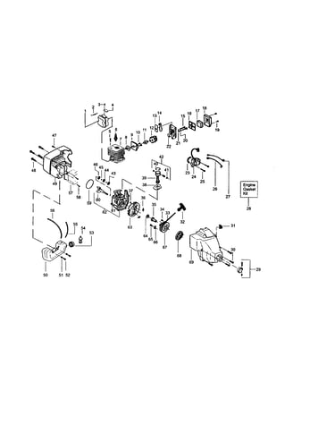 Crankshaft/crankcase