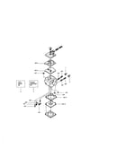 Carburetor #530069722 (wt-391)