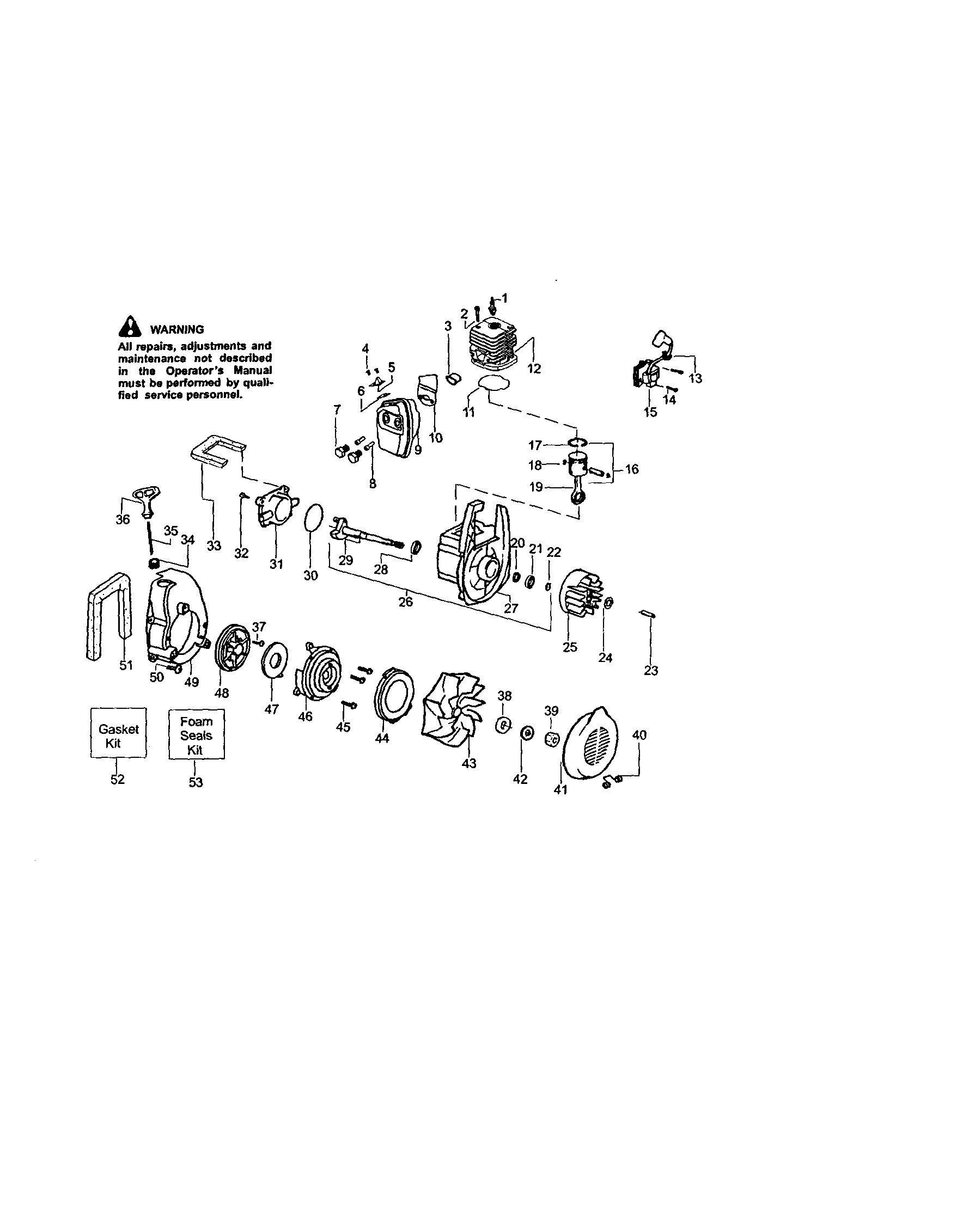 Crankshaft/crankcase
