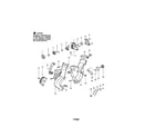 Craftsman 358794300 housing diagram