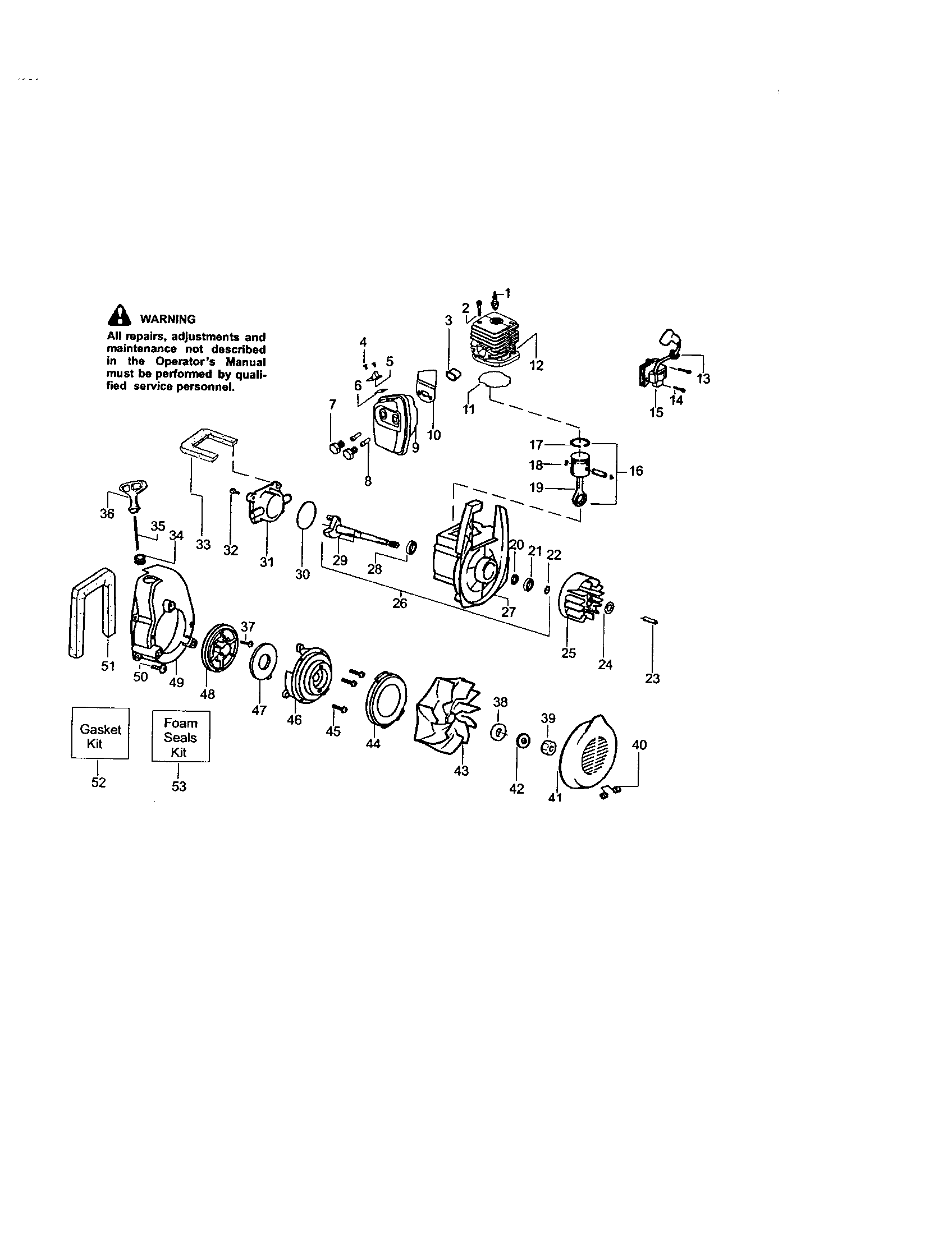 Crankcase/crankshaft