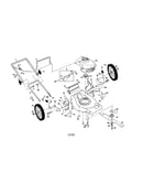 Engine/handle/housing