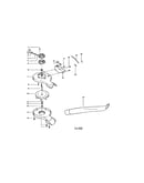 Housing/tube-blower