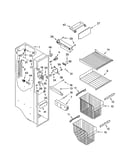 Freezer liner