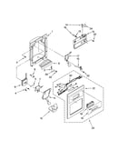 Dispenser front