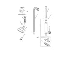 Kenmore 11631912101 hose and attachment diagram