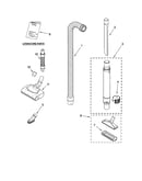 Hose and attachment