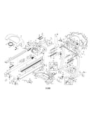 Motor/hood/console/walking belt