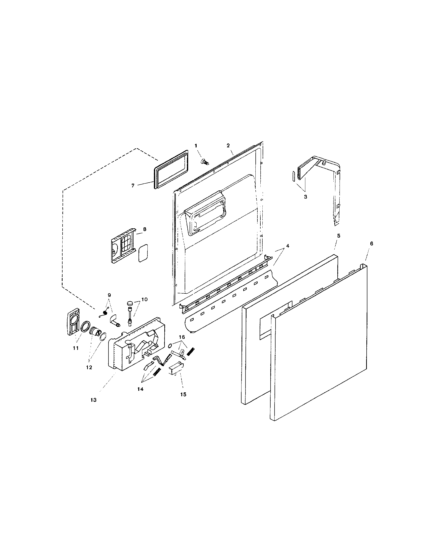 DOOR ASSEMBLY