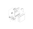 Bosch SHU4302UC/06 (FD 7705-7912) door assembly diagram