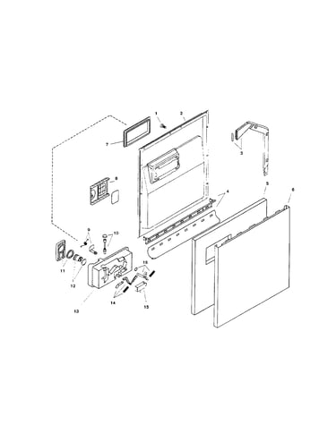 Door assembly