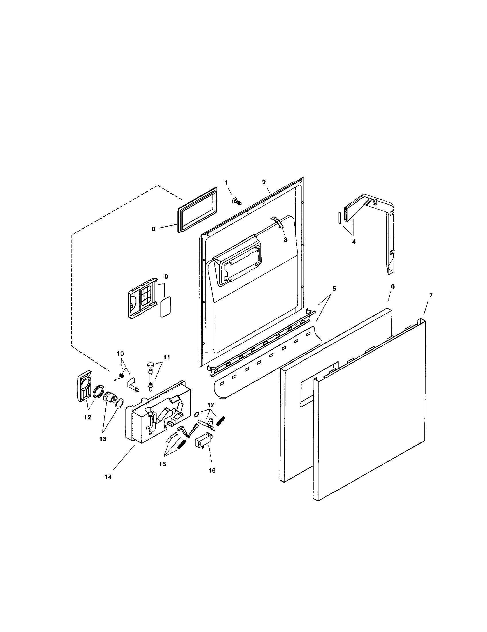 Door assembly