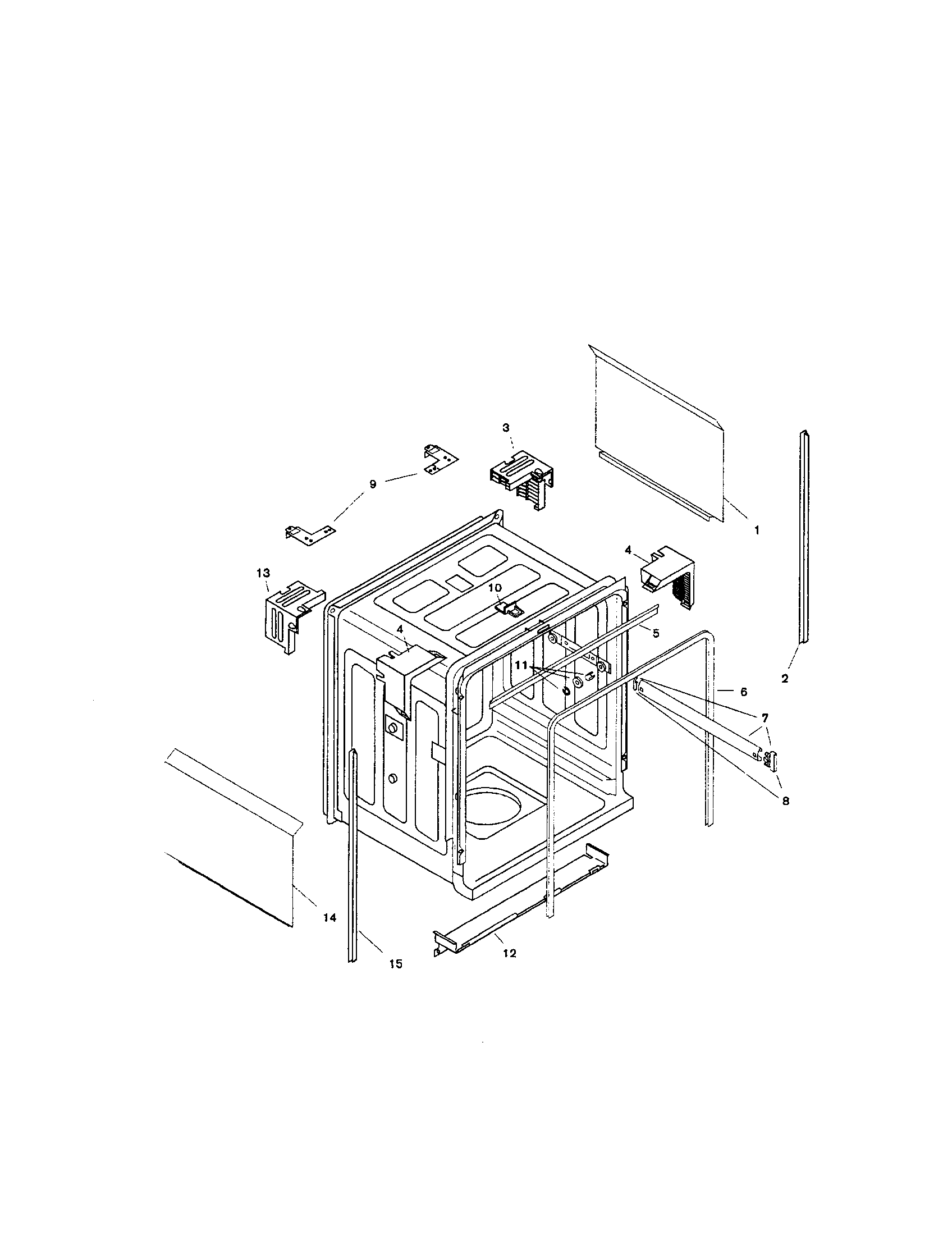 Tank assembly