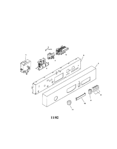 Fascia panel